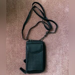 Crossbody Phone Holder w/ Studs